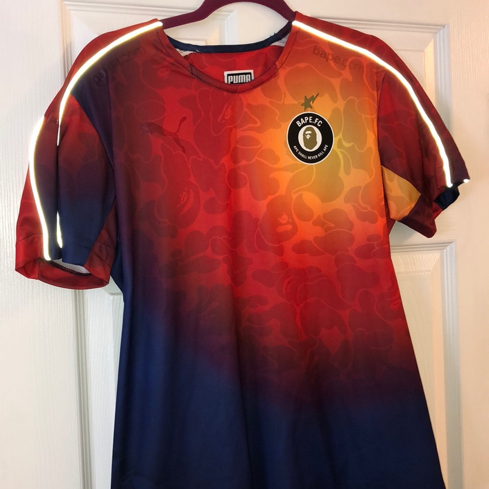 *RARE* BAPE X Puma Collab Jersey